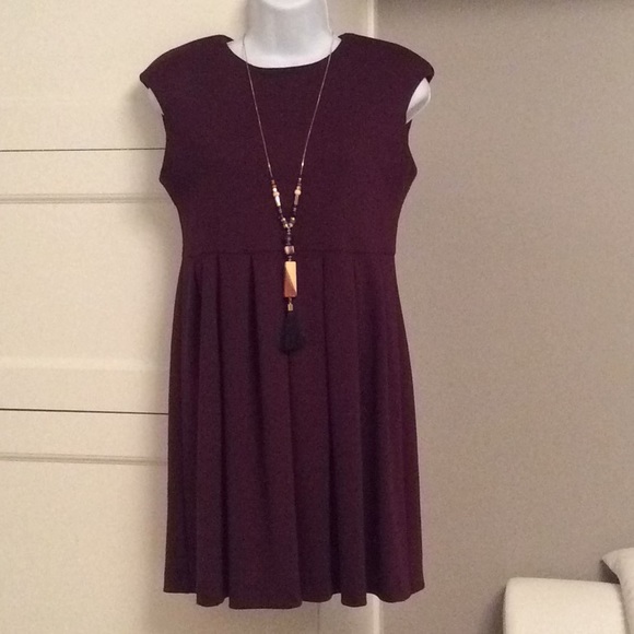 Zara Dresses & Skirts - Zara dark red dress